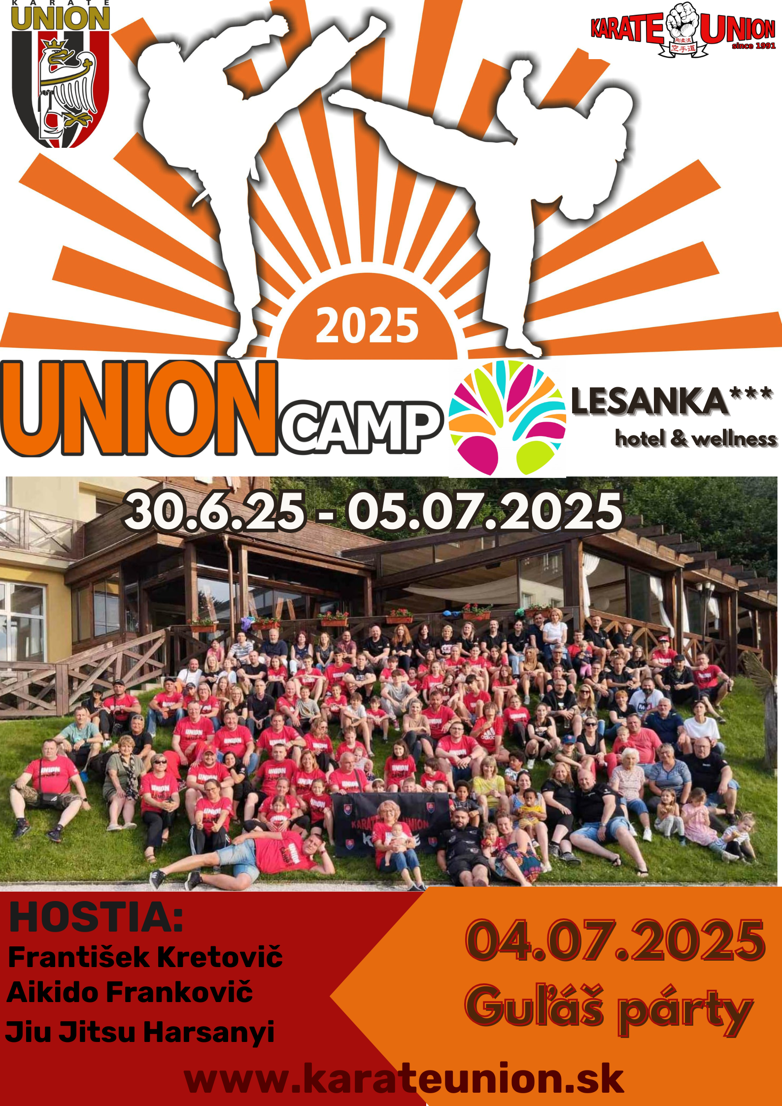 Lesanka 2025 Union Košice